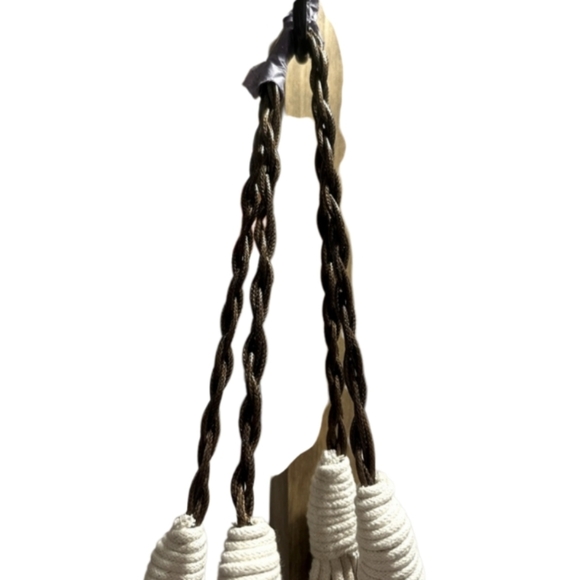 Free People Crochet Daily Shoulder Bag NWOT - Picture 4 of 7